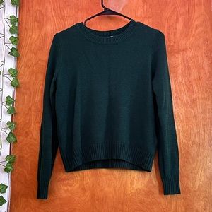 H&M | Green Sweater